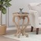GDFStudio Kaye French Country Accent Table with Round Top